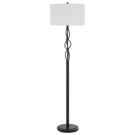 A large image of the Cal Lighting BO-2857FL Textured Bronze