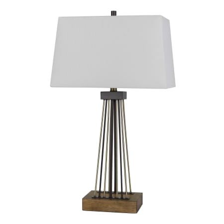A large image of the Cal Lighting BO-2870TB Bronze / Antique Brass