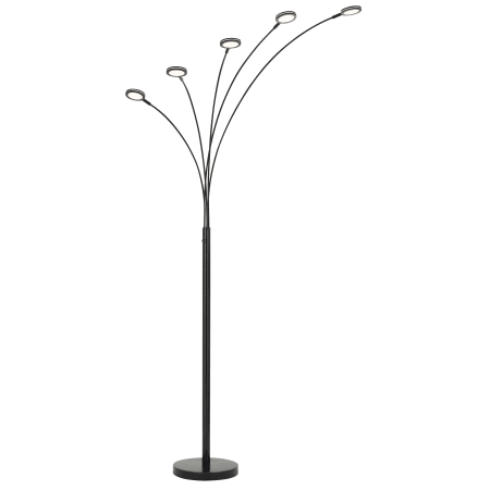 A large image of the Cal Lighting BO-2873FL-5L Dark Bronze