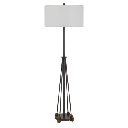 A large image of the Cal Lighting BO-2895FL Textured Bronze