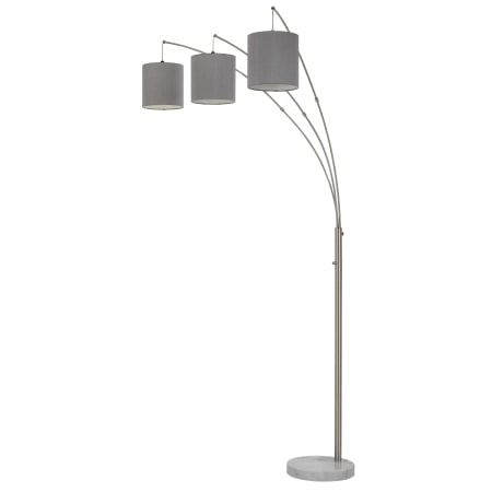 A large image of the Cal Lighting BO-2899FL-3L Brushed Steel