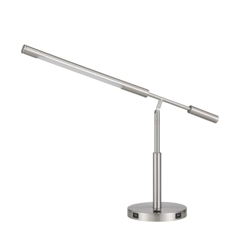 A large image of the Cal Lighting BO-2967DK Brushed Steel