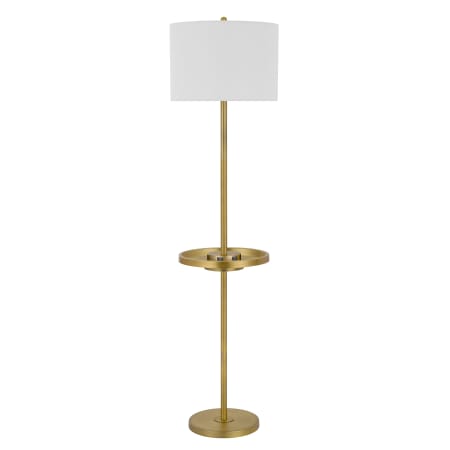 A large image of the Cal Lighting BO-2983FL Antique Brass