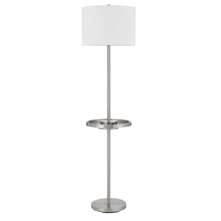 A large image of the Cal Lighting BO-2983FL Brushed Steel