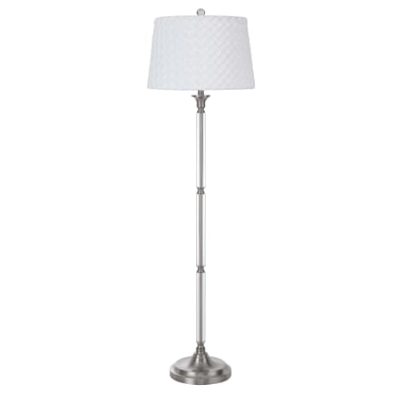 A large image of the Cal Lighting BO-2998FL Brushed Steel
