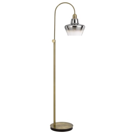 A large image of the Cal Lighting BO-3007FL Antique Brass