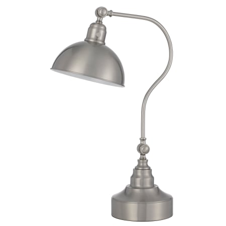 A large image of the Cal Lighting BO-3025DK Brushed Steel