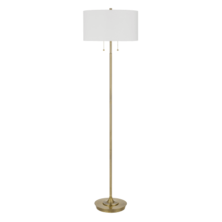 A large image of the Cal Lighting BO-3028FL Antique Brass