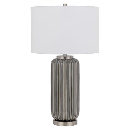 A large image of the Cal Lighting BO-3034TB Brushed Steel