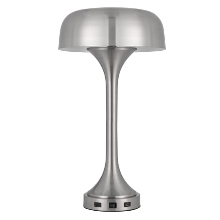 A large image of the Cal Lighting BO-3053TB Brushed Steel