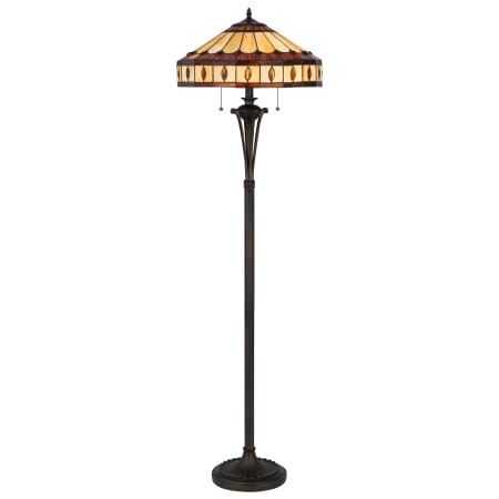 A large image of the Cal Lighting BO-3077FL Antique Bronze