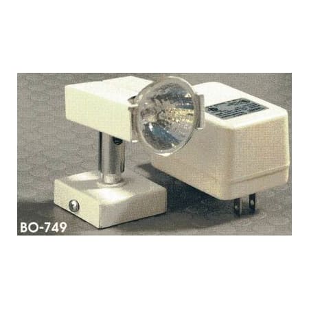 A large image of the Cal Lighting BO-749 White