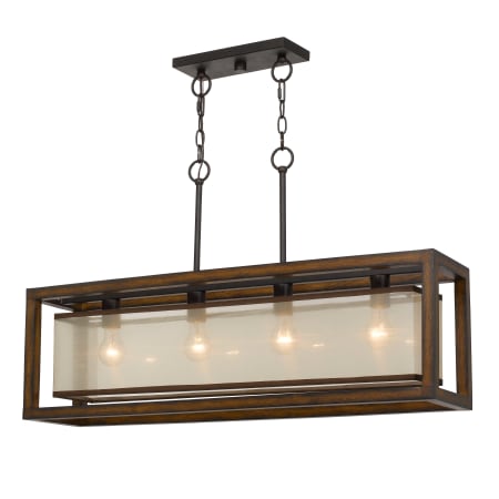 A large image of the Cal Lighting FX-3536-4H Wood