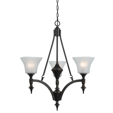 A large image of the Cal Lighting FX-3541/3 Dark Bronze