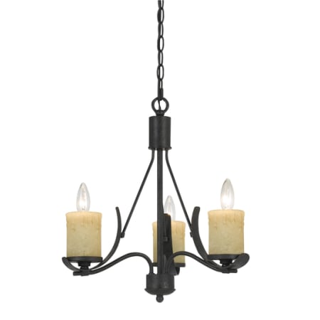 A large image of the Cal Lighting FX-3561/3 Black Smith