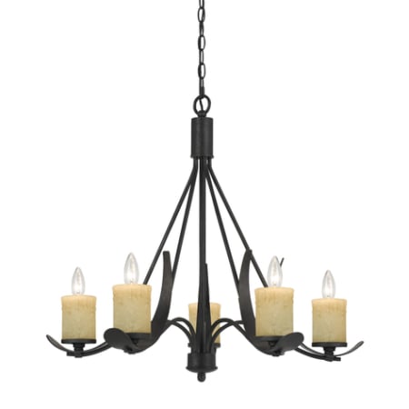 A large image of the Cal Lighting FX-3561/5 Black Smith