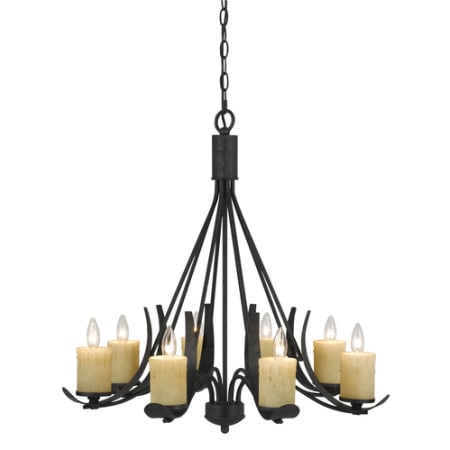 A large image of the Cal Lighting FX-3561/8 Black Smith