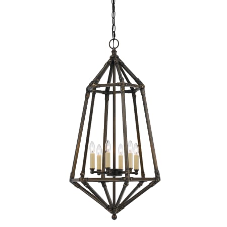 A large image of the Cal Lighting FX-3594-6 Dark Bronze