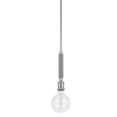 A large image of the Cal Lighting FX-3652-1 Brushed Steel