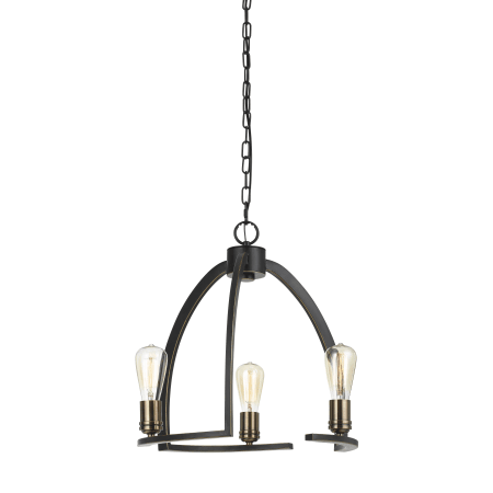 A large image of the Cal Lighting FX-3664-3 Dark Bronze
