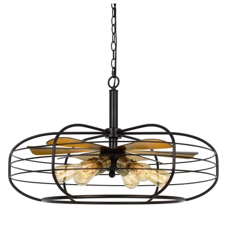 A large image of the Cal Lighting FX-3711-6 Dark Bronze