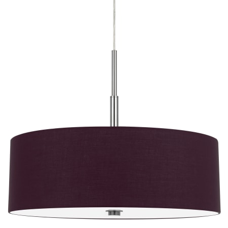 A large image of the Cal Lighting FX-3744 Purple