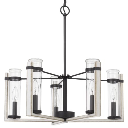 A large image of the Cal Lighting FX-3751-5 Dark Bronze