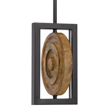 A large image of the Cal Lighting FX-3753-16 Dark Bronze / Pine