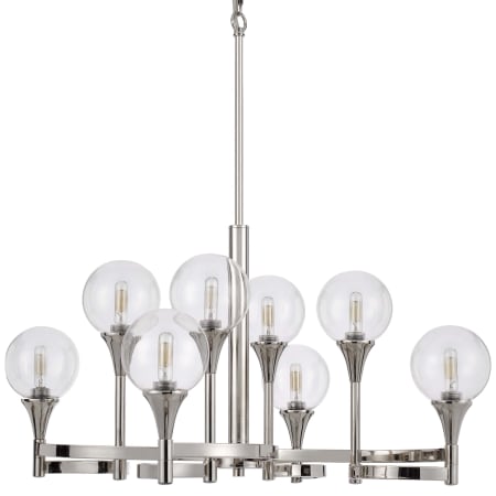 A large image of the Cal Lighting FX-3759-8 Chrome