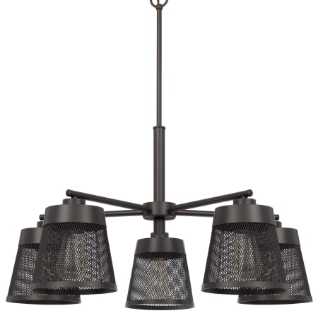A large image of the Cal Lighting FX-3769-5 Black