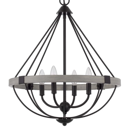 A large image of the Cal Lighting FX-3770-4 Black