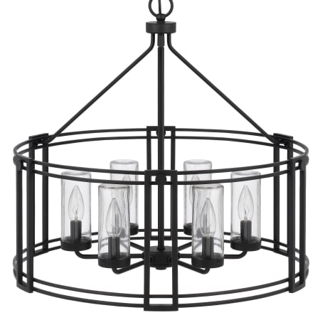 A large image of the Cal Lighting FX-3777-6 Black