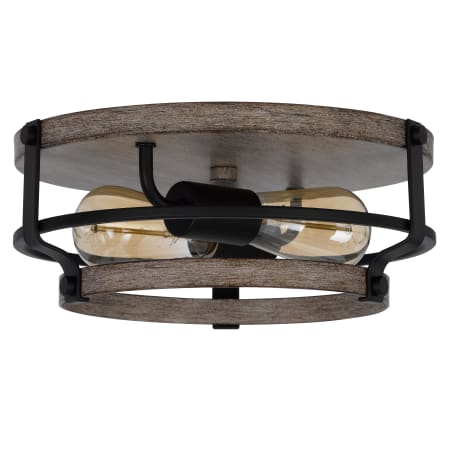 A large image of the Cal Lighting FX-3796-2 Drifted Wood / Black