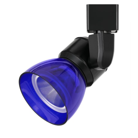 A large image of the Cal Lighting HT-888 Black / Clear Blue