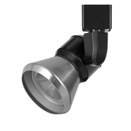 A large image of the Cal Lighting HT-888-CONE Black / Brushed Silver