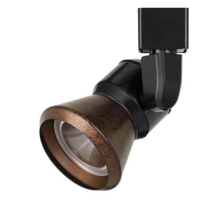 A large image of the Cal Lighting HT-888-CONE Black / Rust