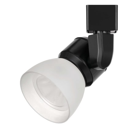 A large image of the Cal Lighting HT-888 Black / Frosted White