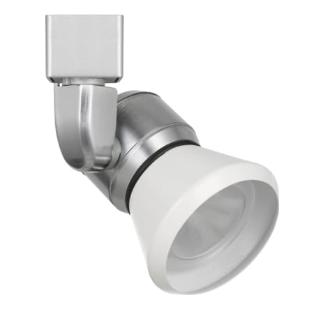 A large image of the Cal Lighting HT-888-CONE Brushed Steel / White