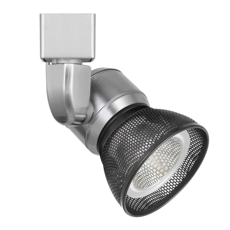 A large image of the Cal Lighting HT-888-MESH Brushed Steel / Dark Bronze