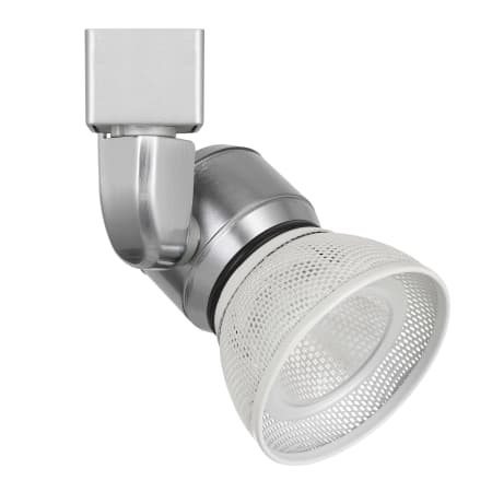 A large image of the Cal Lighting HT-888-MESH Brushed Steel / White