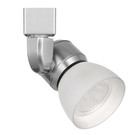 A large image of the Cal Lighting HT-888 Brushed Steel / Frosted White