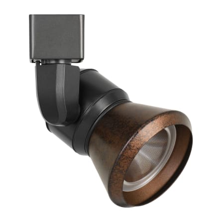 A large image of the Cal Lighting HT-888-CONE Dark Bronze / Rust