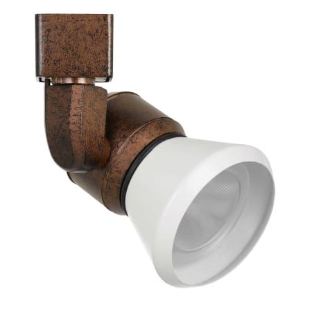 A large image of the Cal Lighting HT-888-CONE Rust / White