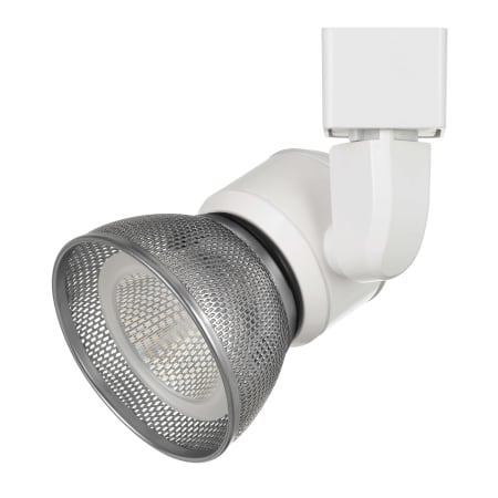 A large image of the Cal Lighting HT-888-MESH White / Brushed Steel