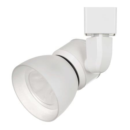 A large image of the Cal Lighting HT-888 White / Frosted White