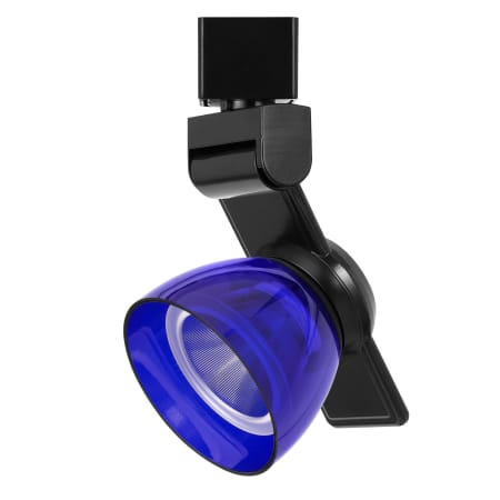 A large image of the Cal Lighting HT-999 Black / Clear Blue