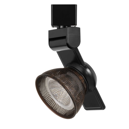 A large image of the Cal Lighting HT-999-MESH Black / Rust