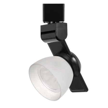 A large image of the Cal Lighting HT-999 Black / Frosted White