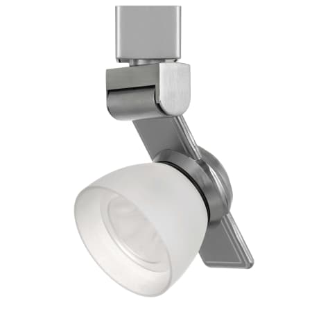 A large image of the Cal Lighting HT-999 Brushed Steel / Frosted White