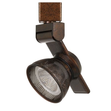 A large image of the Cal Lighting HT-999-MESH Rust